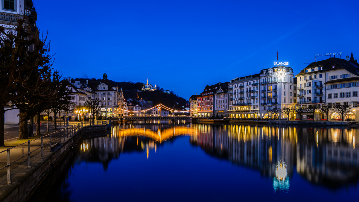 Leuchtenstadt Luzern - II