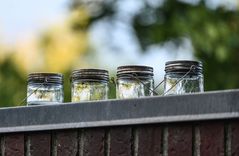 Leuchter bereit für die Nacht