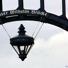 Leuchter der alten Kaiser-Wilhelm-Brücke Wilhelmshaven