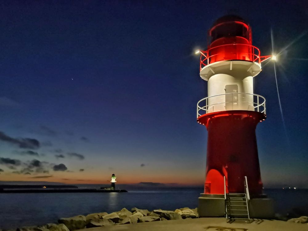 Leuchtfeuer Foto & Bild world, wasser, ostsee Bilder auf