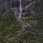 Leuchtfeuer am Geirangerfjord