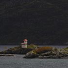 Leuchtfeuer am Nordfjord