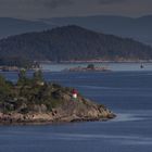 Leuchtfeuer am Oslofjord