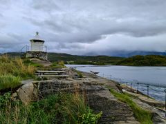 Leuchtfeuer am Saltstraumen