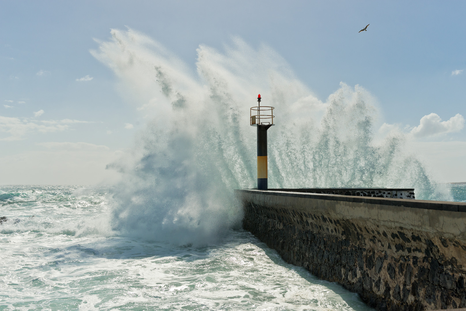 Leuchtfeuer Arrieta (Lanzarote)