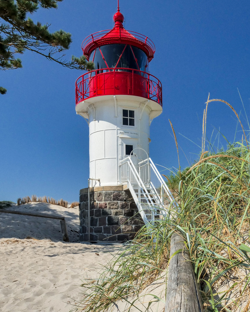 Leuchtfeuer auf Hiddensee