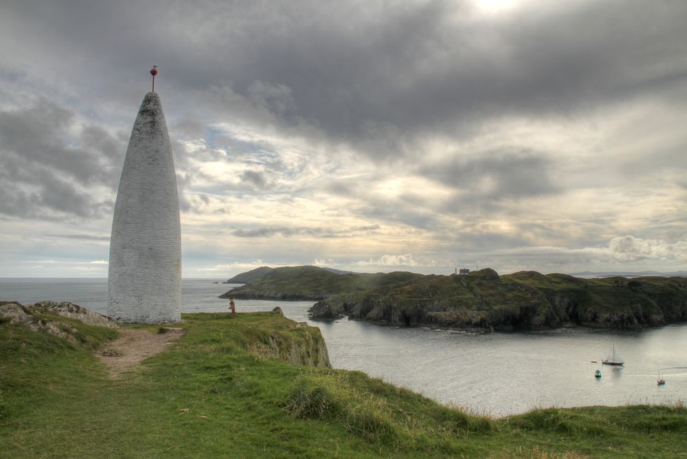 Leuchtfeuer Baltimore Beacon auch Lots Frau genannt von St. Thelen 