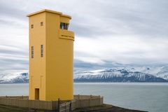 Leuchtfeuer bei Husavik /Island