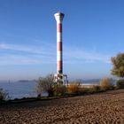 Leuchtfeuer Blankenese Strandweg Hamburg .