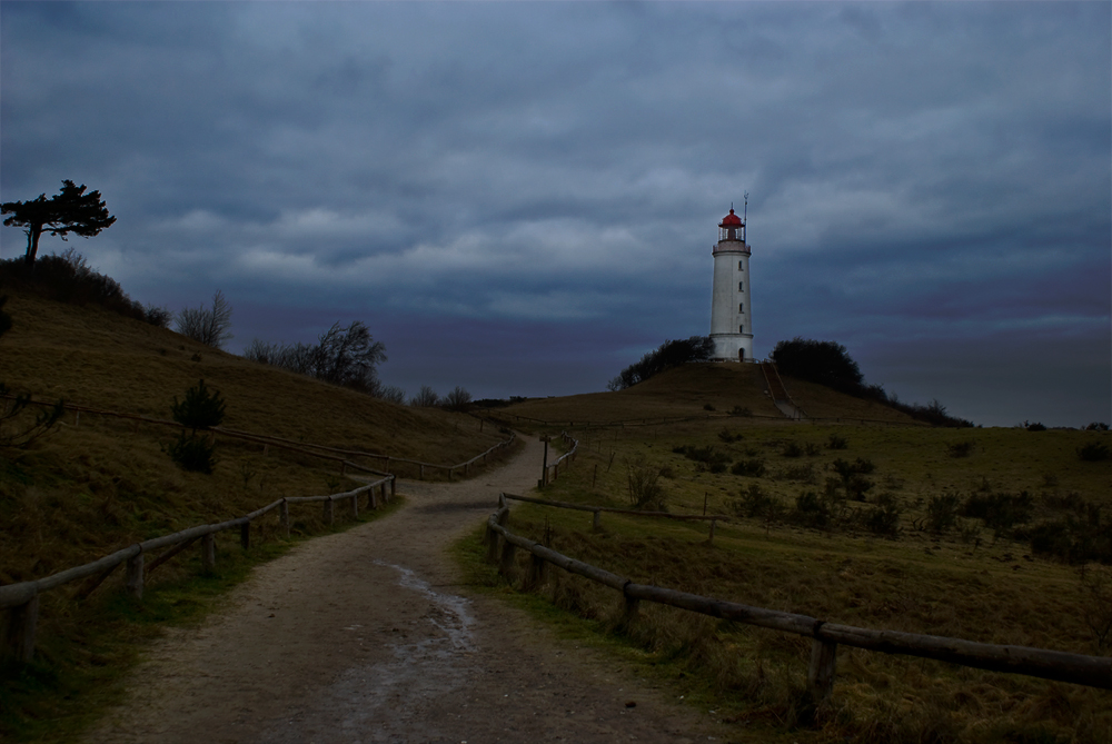 Leuchtfeuer Dornbusch