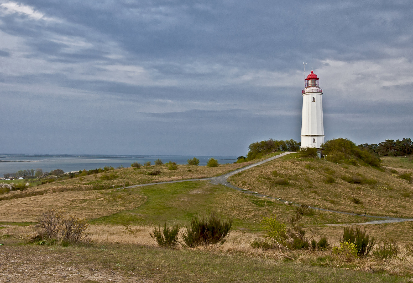 Leuchtfeuer Dornbusch Hiddensee