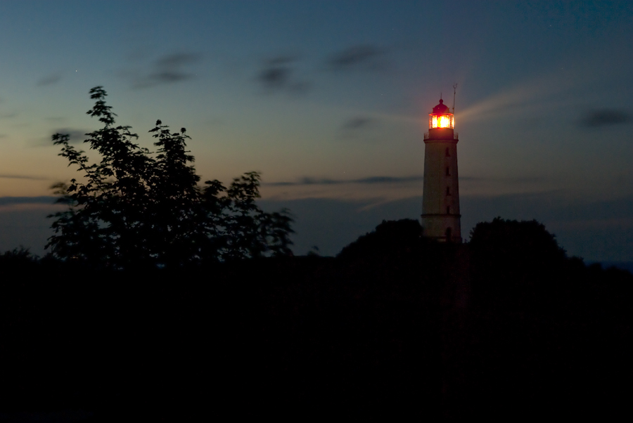 Leuchtfeuer "Dornbusch" Hiddensee