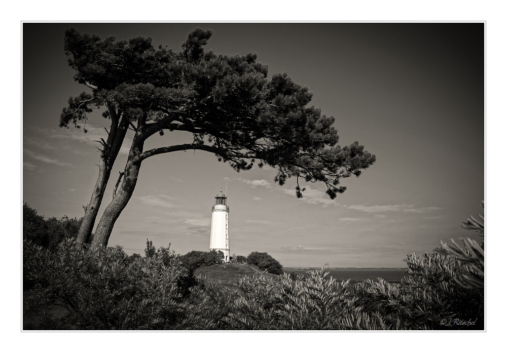 Leuchtfeuer Dornbusch - Hiddensee II