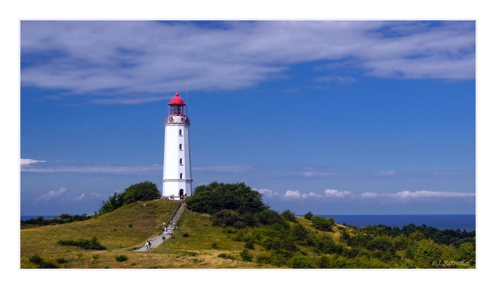 Leuchtfeuer Dornbusch - Hiddensee III