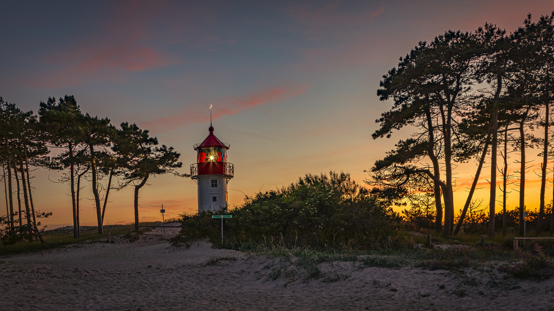 Leuchtfeuer Gellen