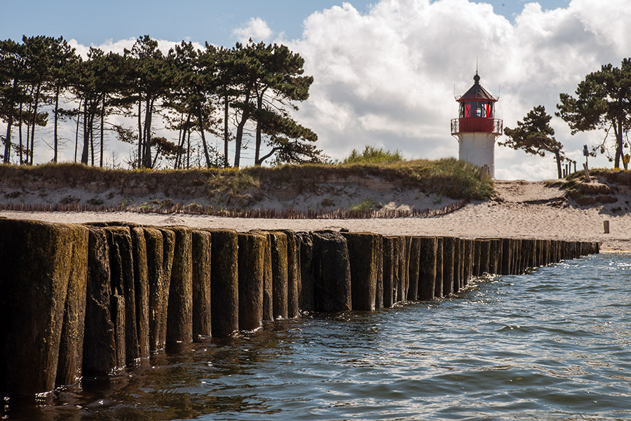 Leuchtfeuer Gellen - Hiddensee