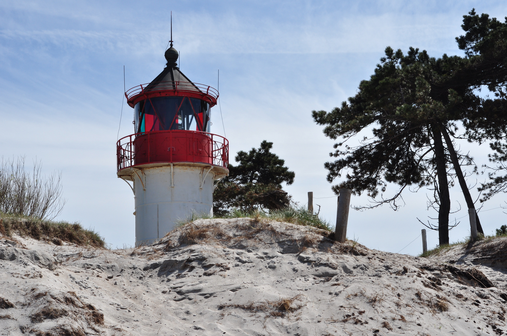 Leuchtfeuer Gellen - Süderleuchtturm