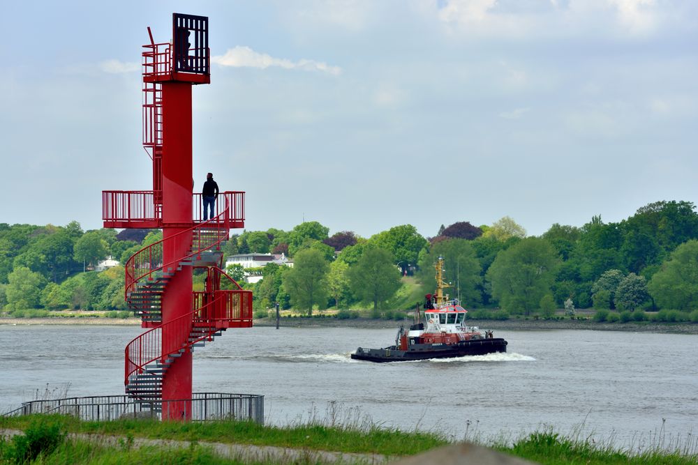 Leuchtfeuer Hamburg Finkenwerder