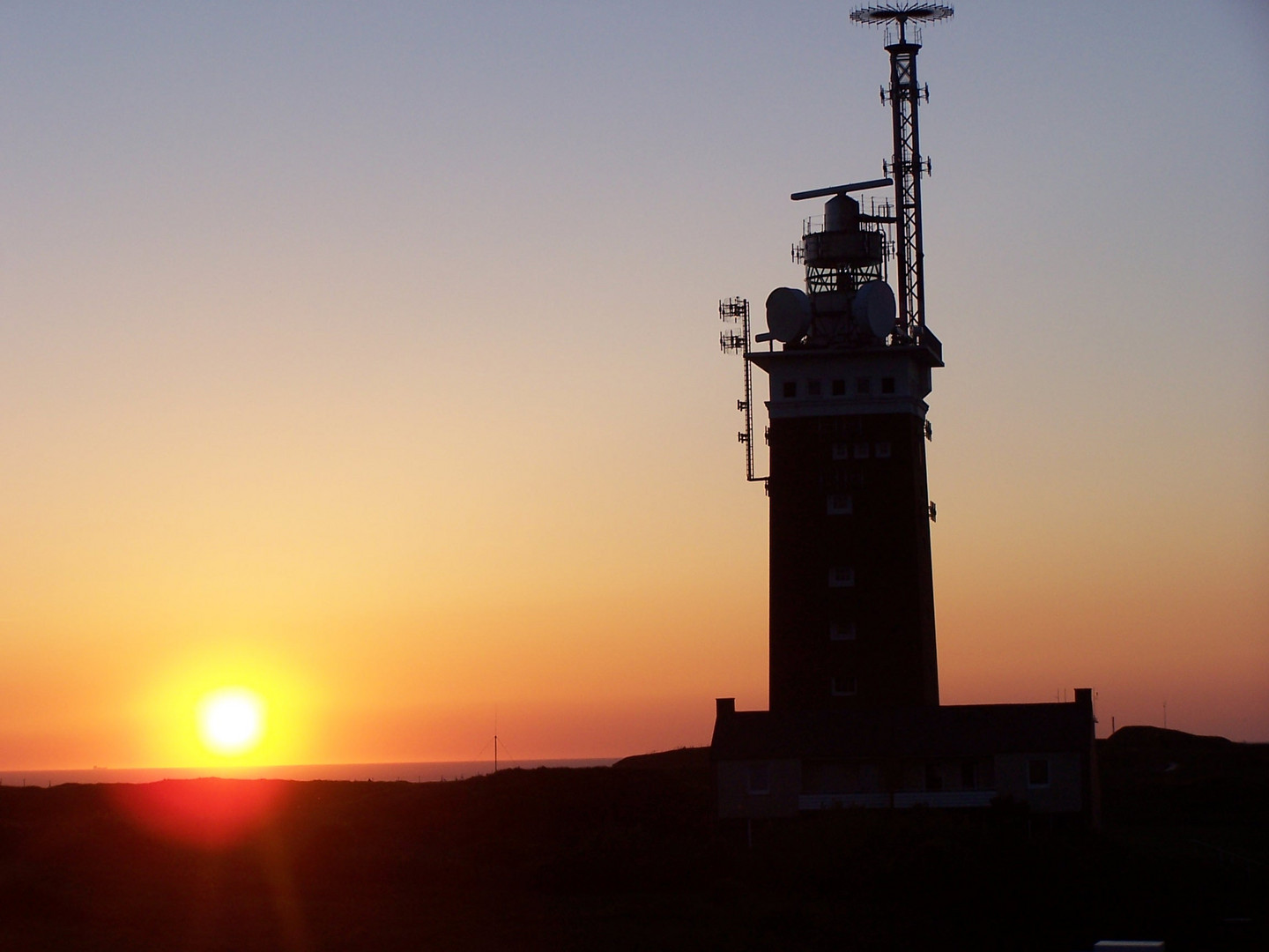 Leuchtfeuer Helgoland