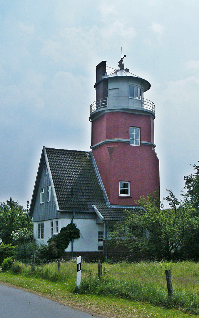 Leuchtfeuer Hollerwettern, Alter Turm