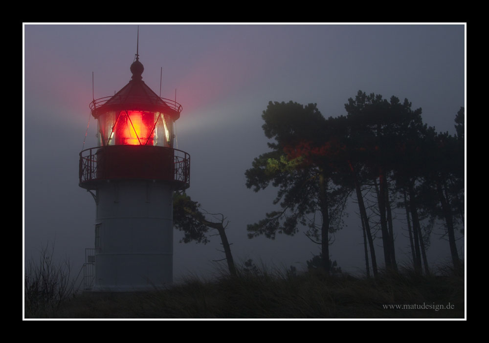 Leuchtfeuer im Süden von Hiddensee