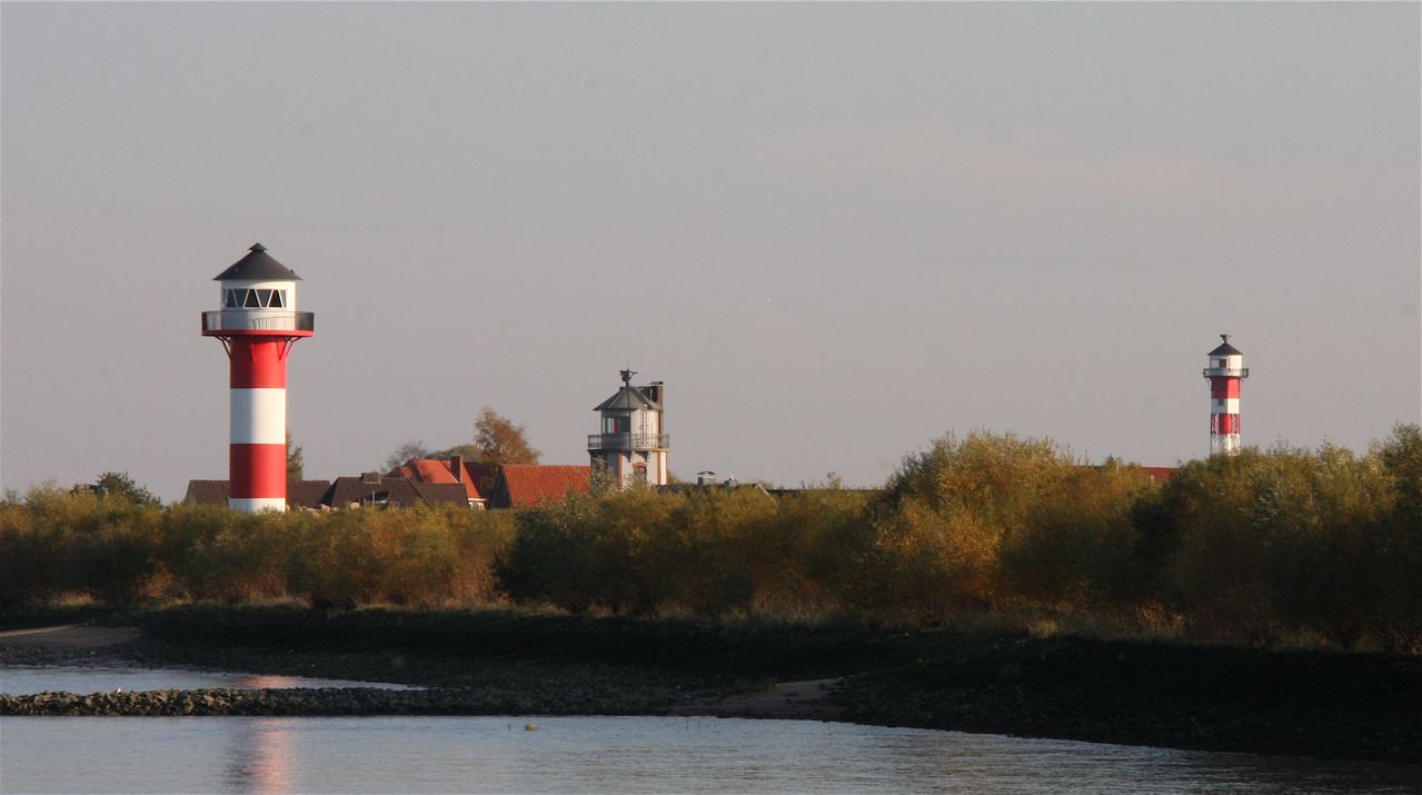  Leuchtfeuer in Lühe Niedersachsen