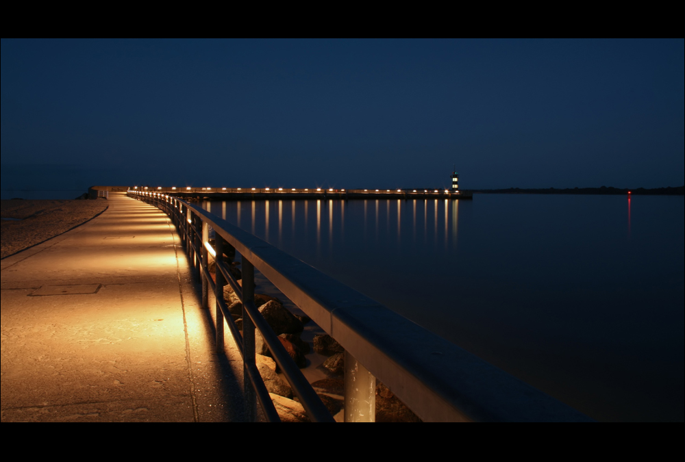 Leuchtfeuer in Travemünde