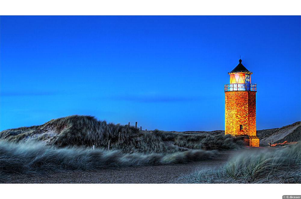 Leuchtfeuer Kampen auf Sylt