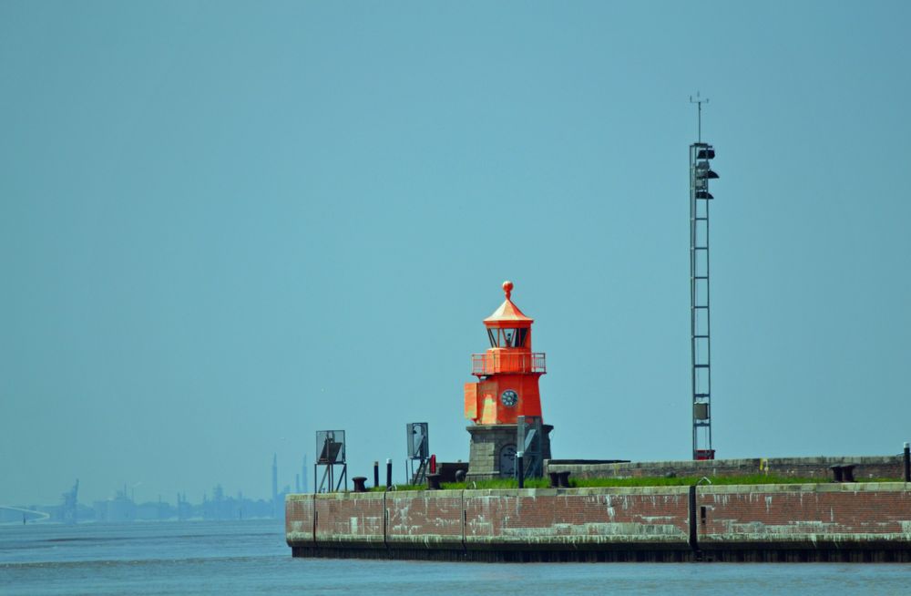 Leuchtfeuer Mole,Emden