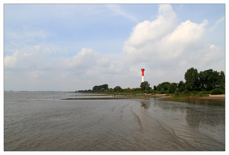 Leuchtfeuer Pagensand Nord