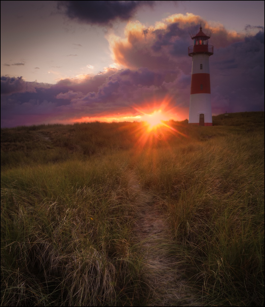 Leuchtfeuer Sylt Ost Foto & Bild | deutschland, europe, schleswig ...