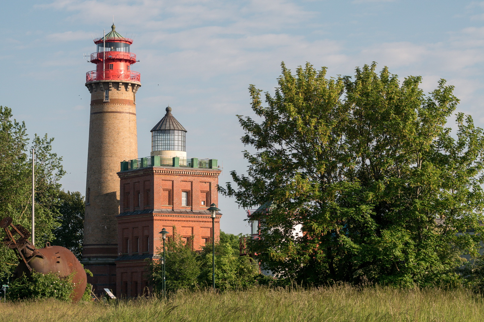 Leuchtfeuer und Schinkelturm