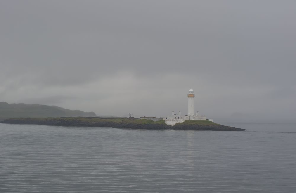 Leuchtfeuer von Oban, Schottland