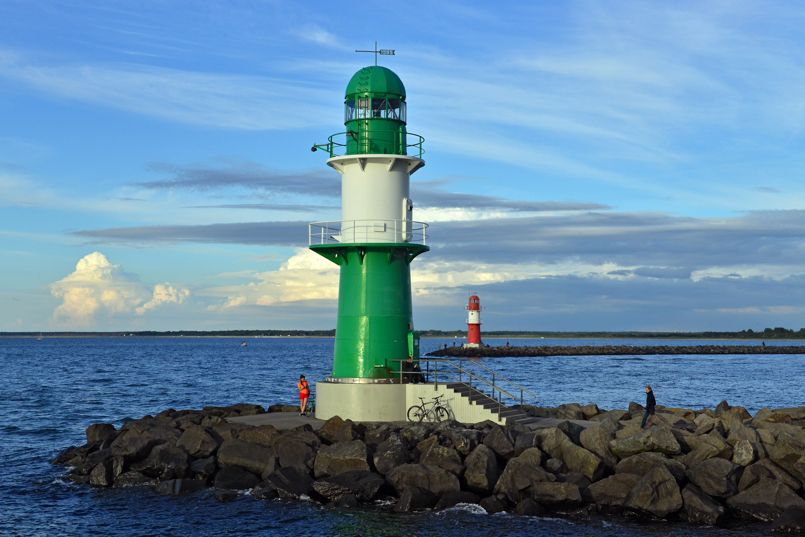 Leuchtfeuer Warnemünde