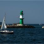 Leuchtfeuer Westmole, Warnemünde