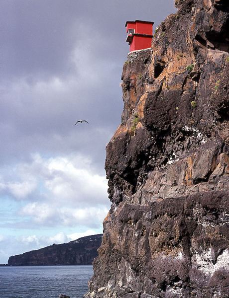 Leuchtfeuer/Madeira von Hermann Kunz