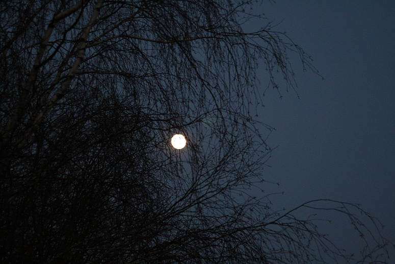 Leuchtkörper am Himmel