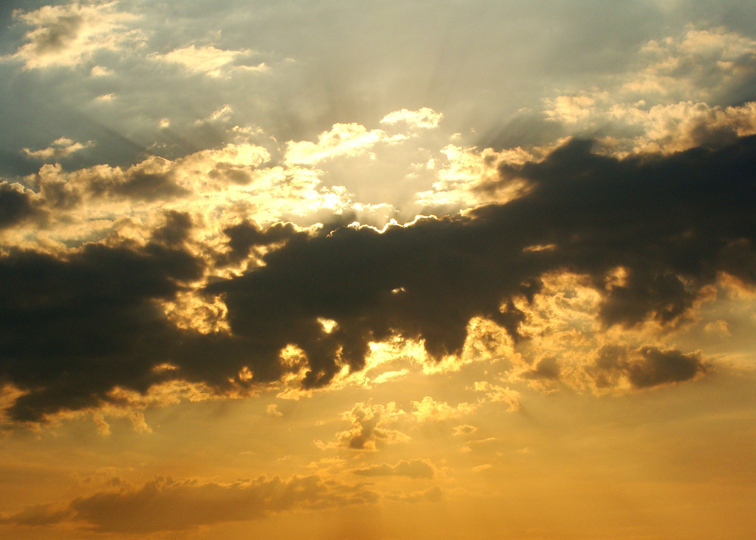 Leuchtkraft am Himmel