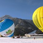 Leuchtkraft.  Gesehen beim Heißluftballon Festival in Toblach...