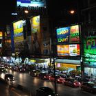 Leuchtreklame in Lad Prao/ Bangkok