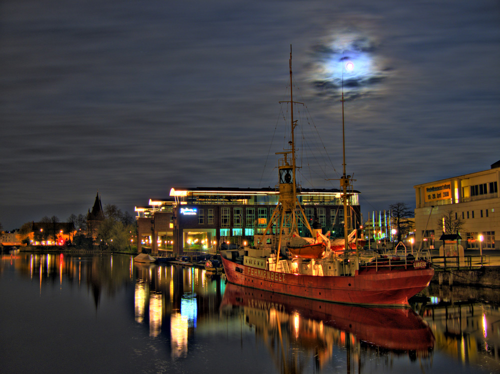 Leuchtschiff Fehmarnbelt in Lübeck