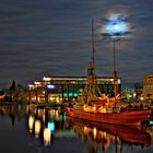 Leuchtschiff Fehmarnbelt in Lübeck