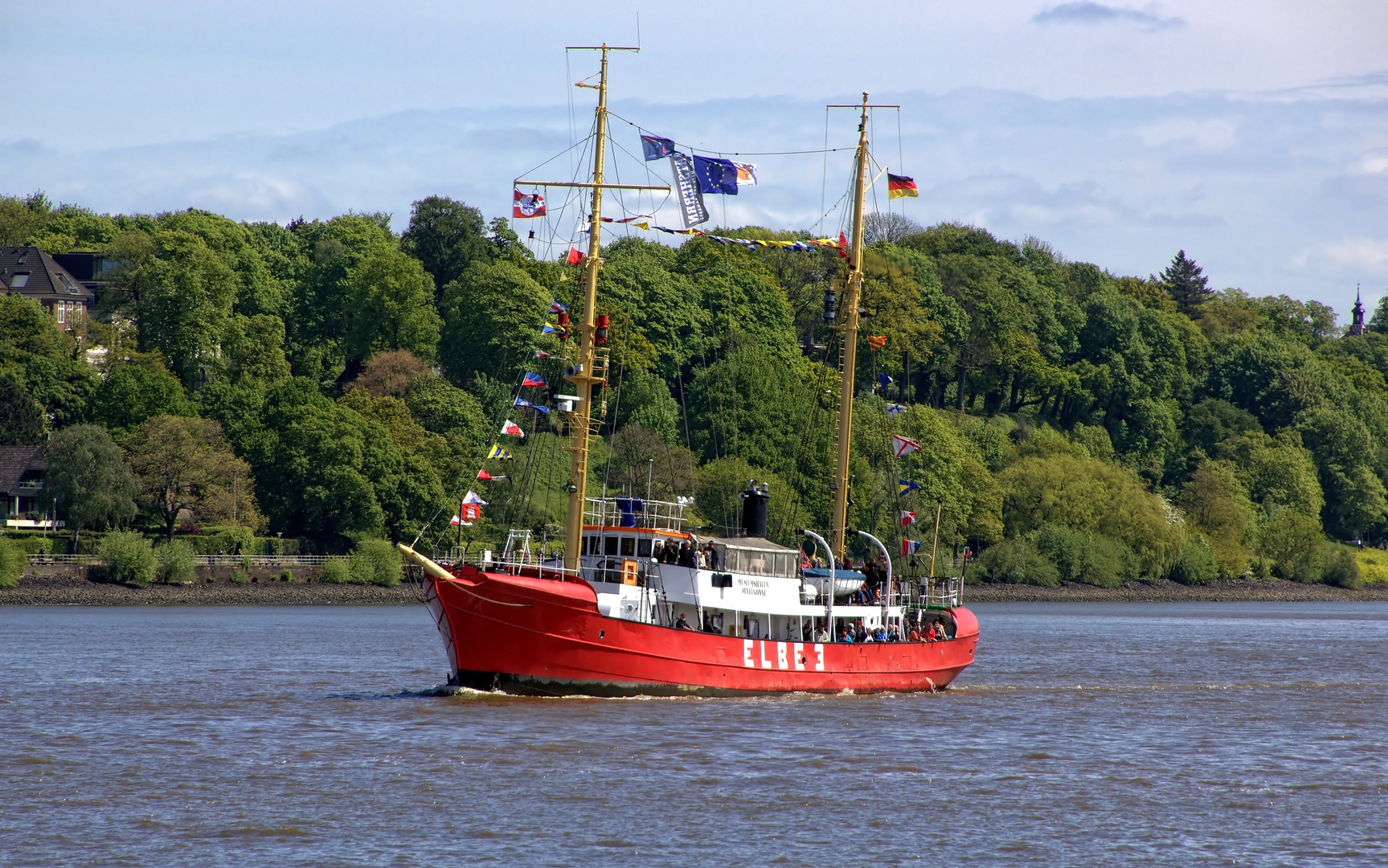 Leuchtschiff Weser