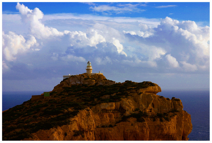 Leucht(s)turm sunset