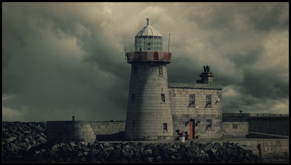 Leuchttturm auf der Halbinsel Howth/Dublin