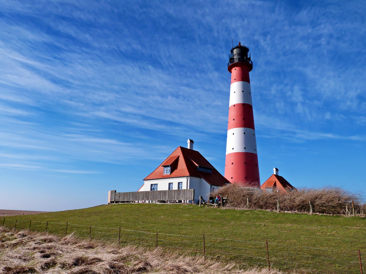 Leuchttürme (15) – Westerheversand