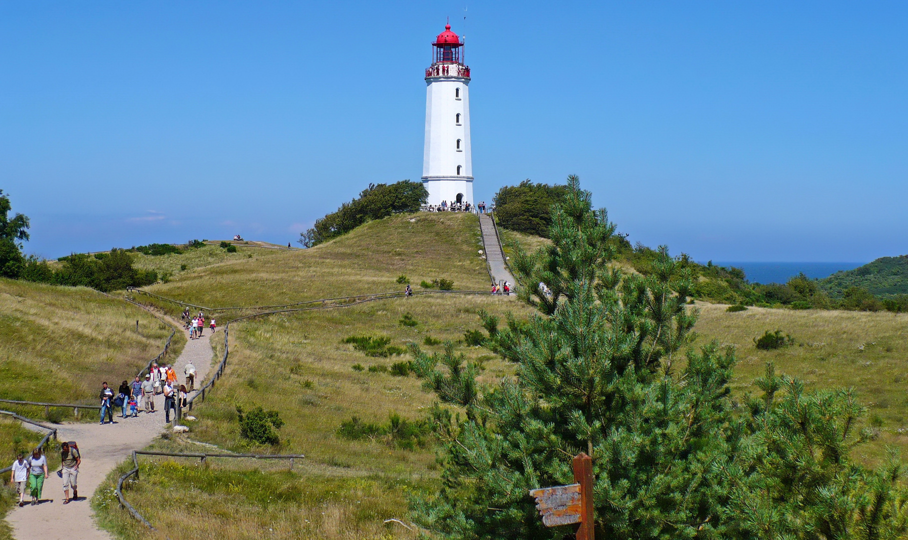 Leuchttürme (16) – Dornbusch / Hiddensee