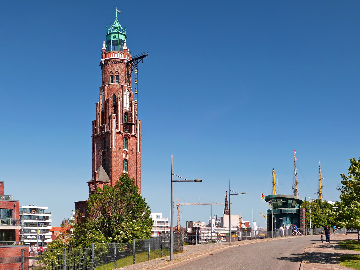 Leuchttürme (17) – Loschenturm, Bremerhaven