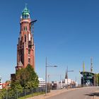 Leuchttürme (17) – Loschenturm, Bremerhaven