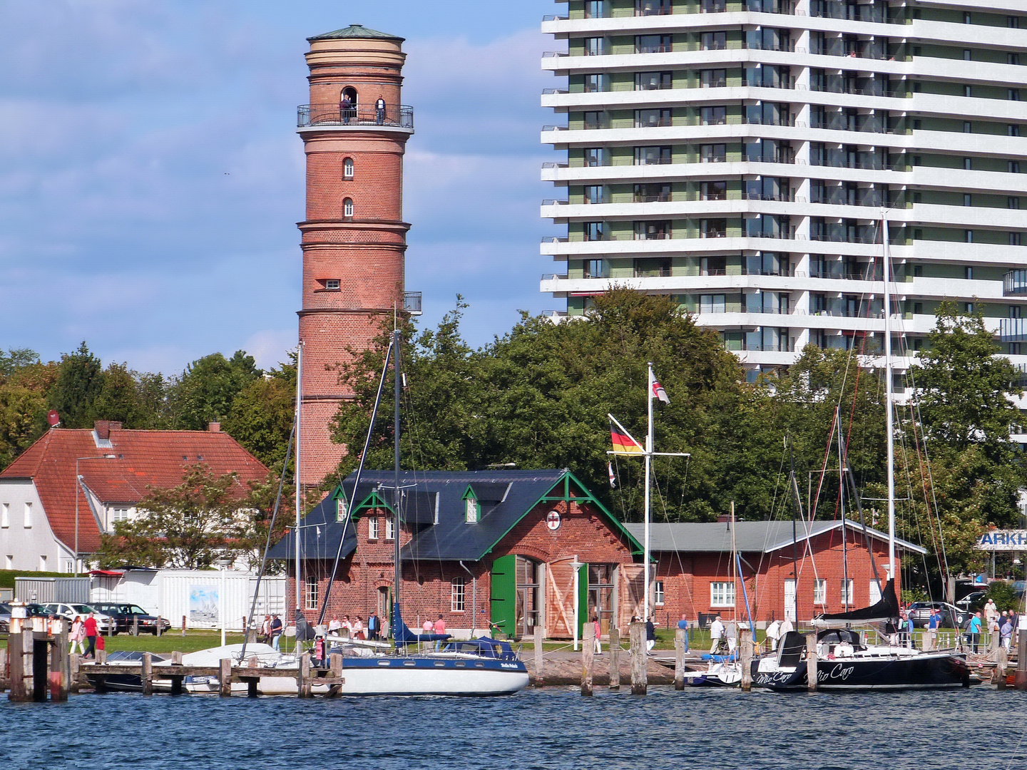 Leuchttürme (2) - Travemünde